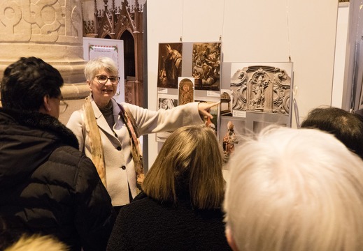 Aweiung Niklos-Expo  an der Kathedral | 17.11.24