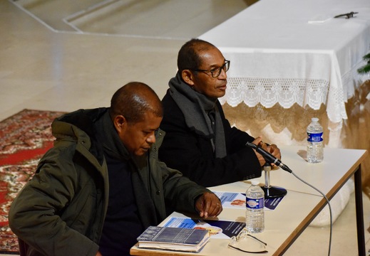 29.11.2024 conférence du cardinal Arlindo Gomes Furtado