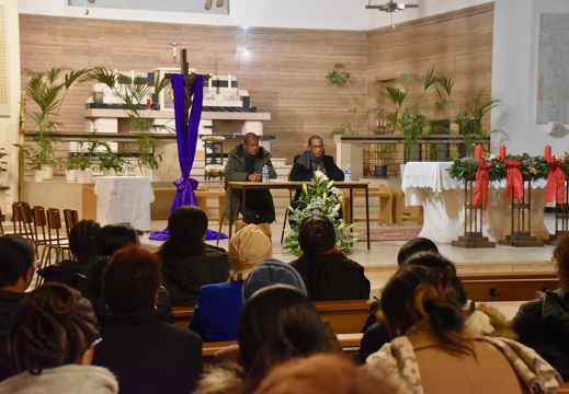 29.11.2024 conférence du cardinal Arlindo Gomes Furtado