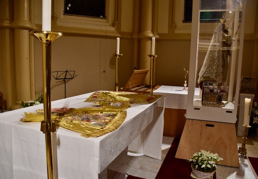 10.12.2024, catéchèse pour les enfants à la chapelle du Glacis