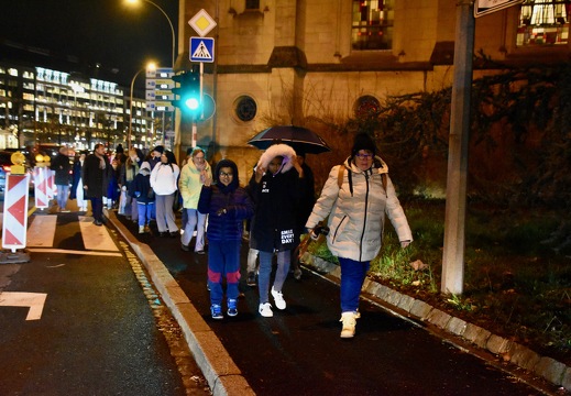 10 décembre 2024, catéchèse pour les enfants à la chapelle du Glacis