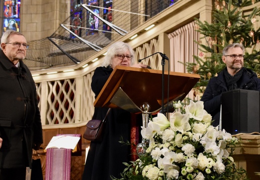 15 décembre 2024, messe des familles pour le retour de la Consolatrice