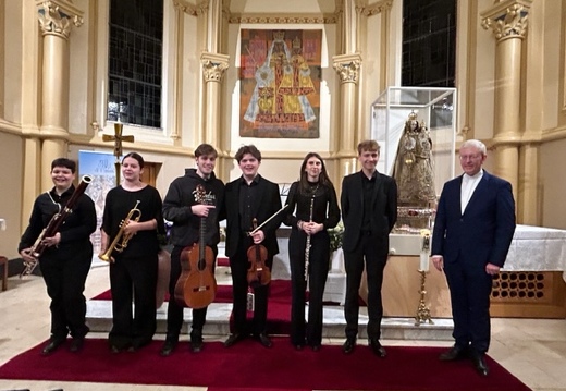 13 décembre 2024, concert des élèves de la section Musique (F) de l'Athénée de Luxembourg.