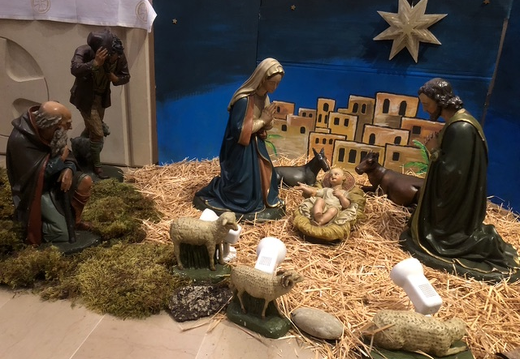 Crèche de Tétange (Paroisse Käldall Notre-Dame des Mineurs)