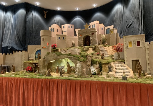 Crèche de Kayl (Paroisse Käldall Notre-Dame des Mineurs)