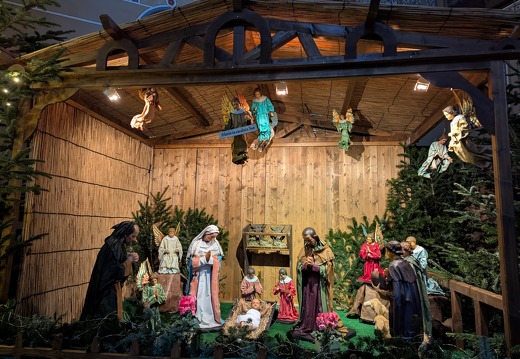 Crèche de Rumelange (Paroisse Käldall Notre-Dame des Mineurs)