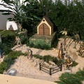 Crèche de l'église d'Everlange