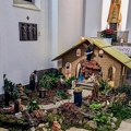 Crèche de l'église de Schengen