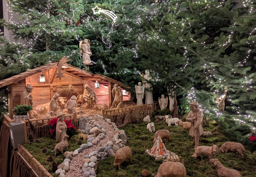 Crèche de l'église de Remich