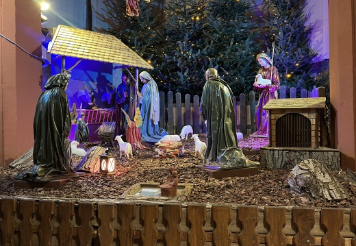Crèche de l'église de Dudelange