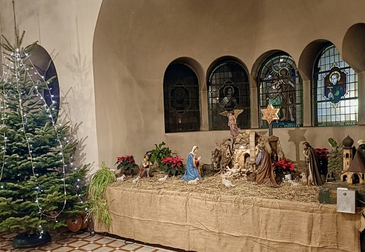 Crèche de l'église de Redange-sur-Attert