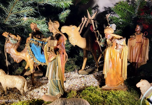 Crèche de Bech-Kleinmacher, détails