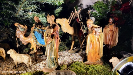 Crèche de Bech-Kleinmacher, détails