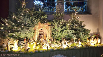Crèche de Bech-Kleinmacher