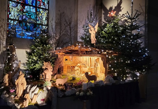 Crèche de Bous