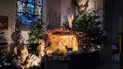 Crèche de Bous