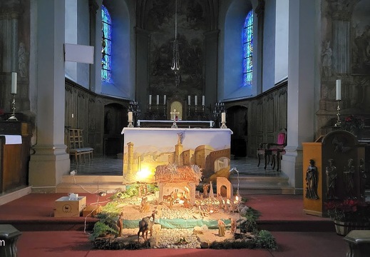 Crèche de Dalheim