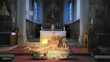 Crèche de Dalheim