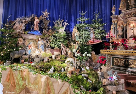 Crèche d'Ellange