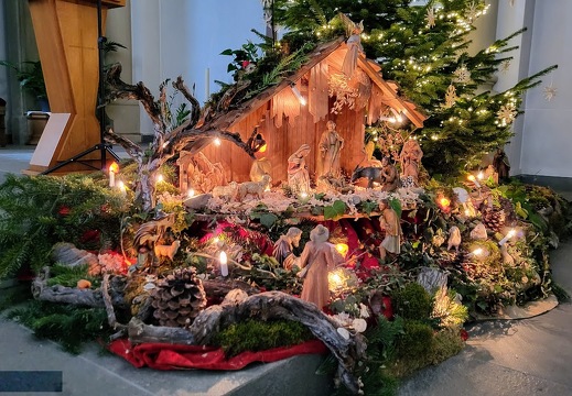 Crèche de Canach