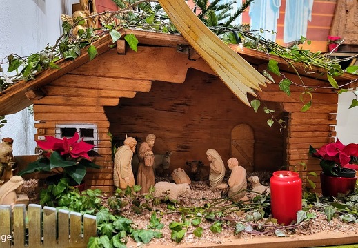 Crèche d'Emerange