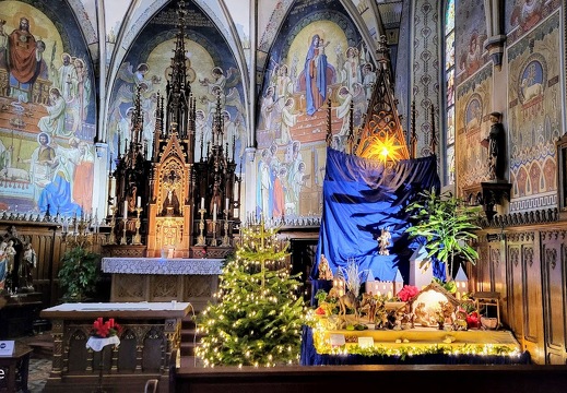 Crèche d'Elvange