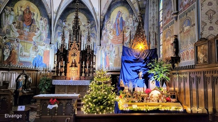 Crèche d'Elvange