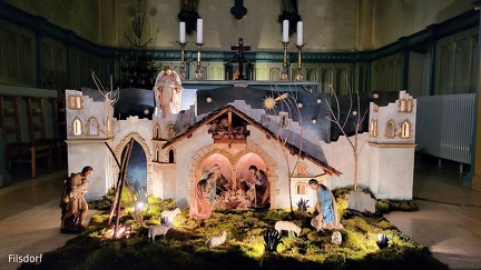 Crèche de Filsdorf