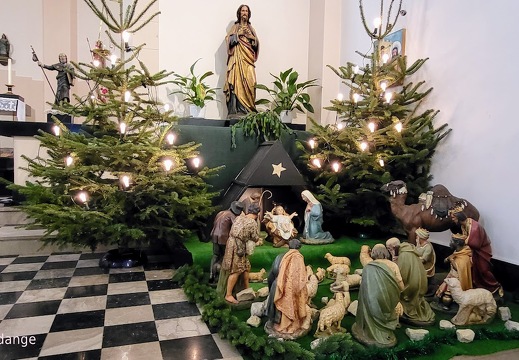 Crèche de Greiveldange