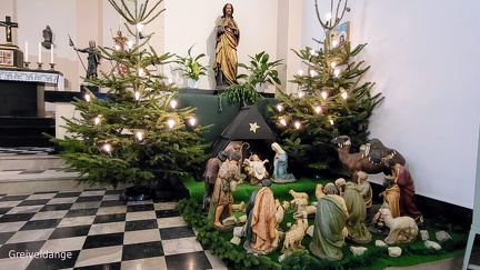 Crèche de Greiveldange