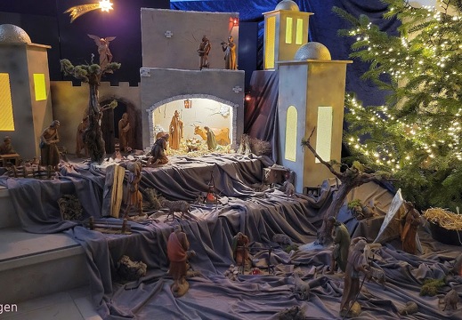 Crèche de Lenningen