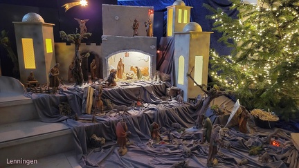 Crèche de Lenningen