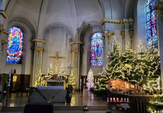 Crèche de Remich, plan large
