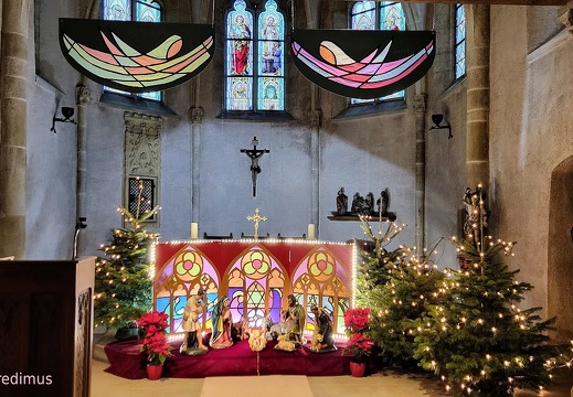 Crèche de Waldbredimus