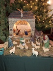 Crèche de l'église de Wecker