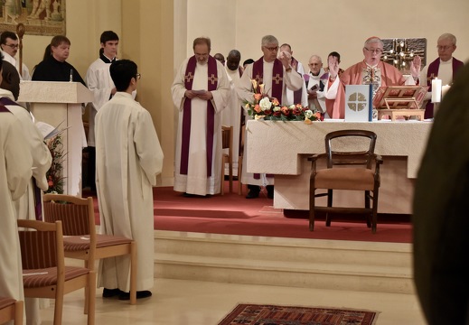 Frère Antoine Do scj. a été ordonné diacre en vue du sacerdoce le 15 décembre 2024.