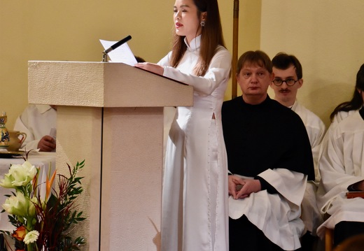 Frère Antoine Do scj. a été ordonné diacre en vue du sacerdoce le 15 décembre 2024.