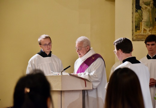 Frère Antoine Do scj. a été ordonné diacre en vue du sacerdoce le 15 décembre 2024.