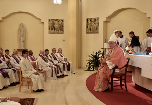 Frère Antoine Do scj. a été ordonné diacre en vue du sacerdoce le 15 décembre 2024.