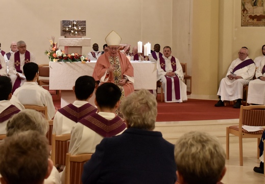 Frère Antoine Do scj. a été ordonné diacre en vue du sacerdoce le 15 décembre 2024.