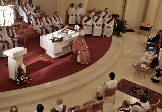 Frère Antoine Do scj. a été ordonné diacre en vue du sacerdoce le 15 décembre 2024.