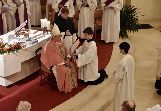 Frère Antoine Do scj. a été ordonné diacre en vue du sacerdoce le 15 décembre 2024.