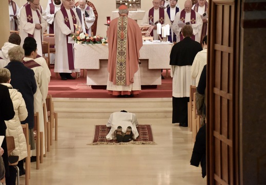 Frère Antoine Do scj. a été ordonné diacre en vue du sacerdoce le 15 décembre 2024.