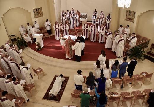 Frère Antoine Do scj. a été ordonné diacre en vue du sacerdoce le 15 décembre 2024.