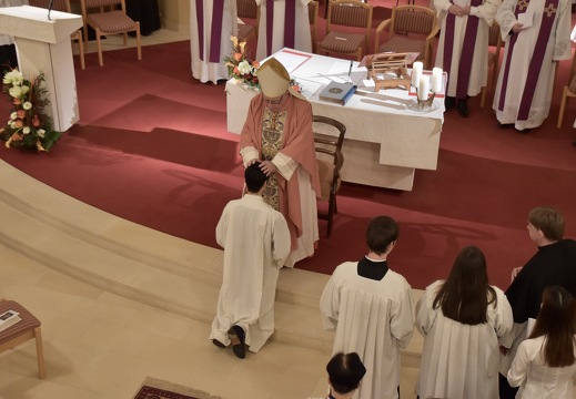 Frère Antoine Do scj. a été ordonné diacre en vue du sacerdoce le 15 décembre 2024.