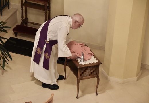 Frère Antoine Do scj. a été ordonné diacre en vue du sacerdoce le 15 décembre 2024.