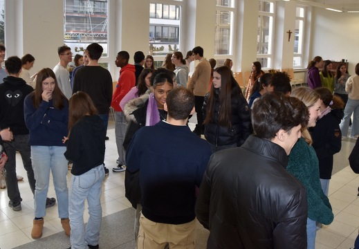 11 janvier 2025, journée des confirmands