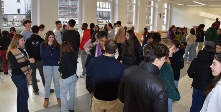 11 janvier 2025, journée des confirmands