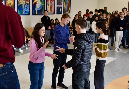 11 janvier 2025, journée des confirmands