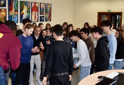 11 janvier 2025, journée des confirmands